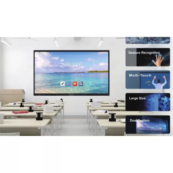 Màn hình tương tác thông minh FiTouch FIT-TVI75H6U 75 inch